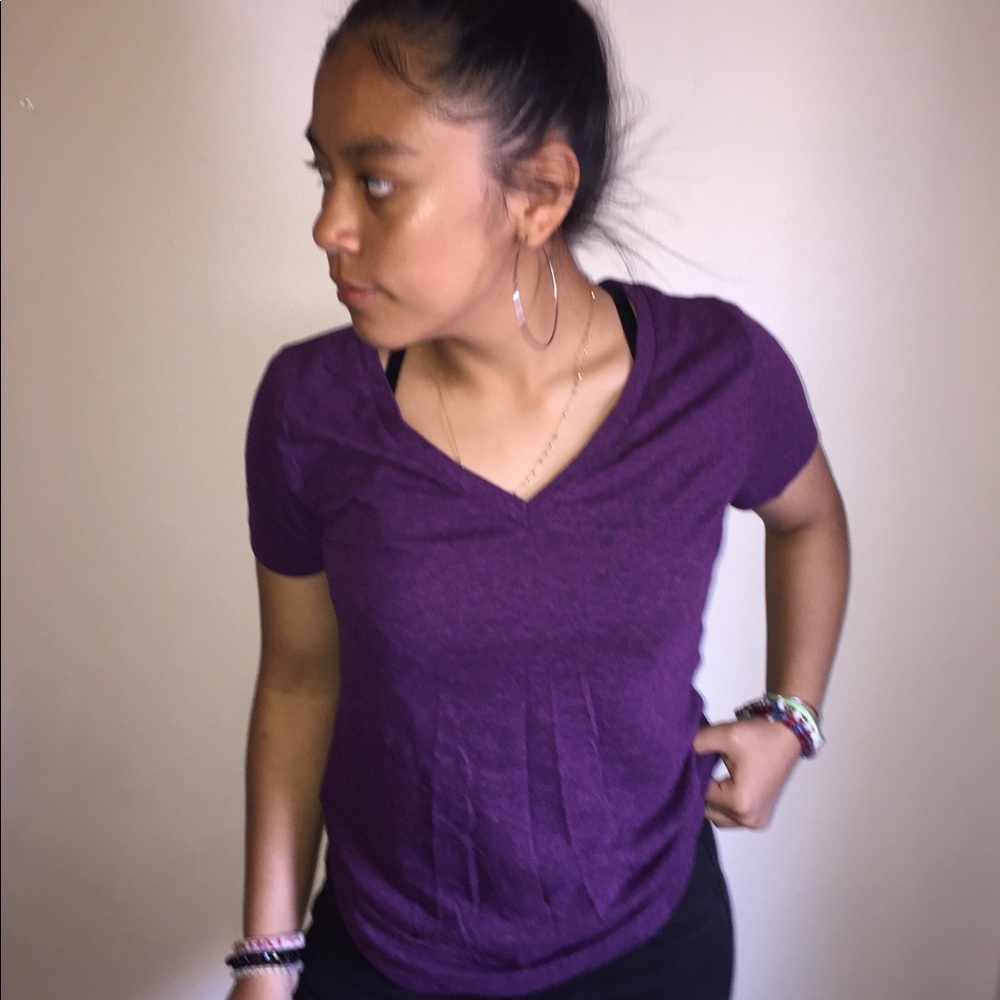 Purple T-shirt